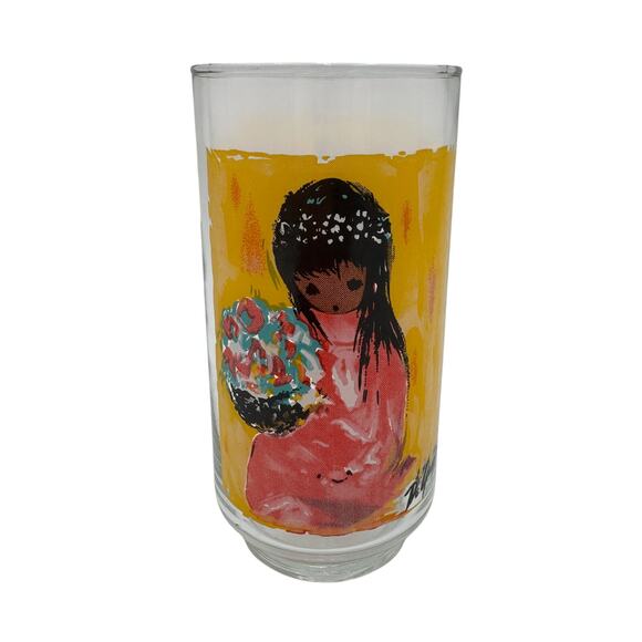 Vtg De Grazia Children of Southwest Collection Tumblers - Picture 4 of 10